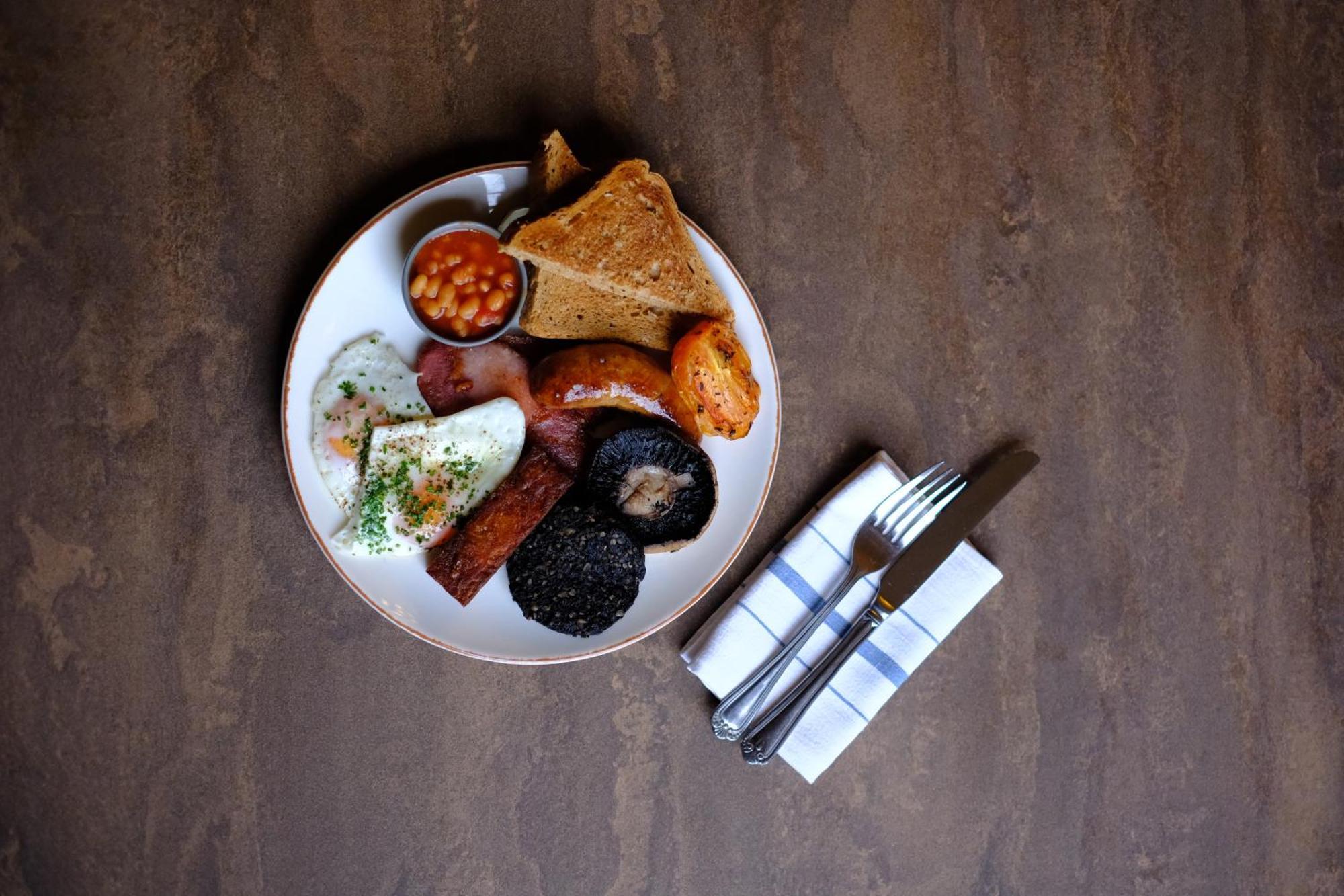 The Old Crown Coaching Inn Swindon Eksteriør bilde